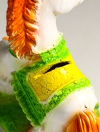 Копилка для денег «Лошадь с мячом», гипс, 16.5×14×7.5 см, белый - Фото 6