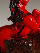 Копилка для денег «Огненный конь с цветами», гипс, 14.5×12.5×6.5 см - фото 59847725