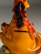 Копилка для денег «Лошадь с шарфом», гипс, 13×9×7 см, коричневый - Фото 6