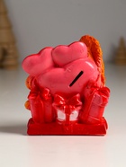 Копилка для денег «Лошадь с сердцем и подарками», гипс, 11×10×7 см - Фото 4