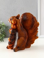 Копилка для денег «Белка с орехами», гипс, 25×25×14 см - фото 809290395 Копилка для денег «Белка с орехами», гипс, 25×25×14 см - фото 809290395