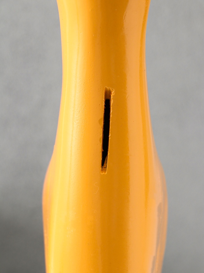 Копилка для денег «Котёнок египетский», гипс, 44.5×9×11 см