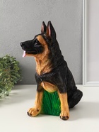 Копилка для денег «Овчарка средняя», гипс, 32×23×16 см  (артикул 10927589)  большой выбор товаров оптом и в розницу по низким ценам с доставкой