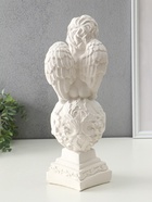 Фигура гипс «Ангел на шаре», 37×12×14 см - фото 59415366 Фигура гипс «Ангел на шаре», 37×12×14 см - фото 59415366