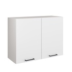 УЦЕНКА Шкаф навесной 800 Симпл, 800×300×600, Белый/Белый - фото 14970923