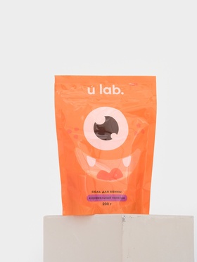 Соль для ванны «Монстрики», 200 г, аромат карамельный попкорн, ULAB 10878699