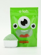 Соль для ванны «Монстрики», 200 г, аромат яблочный леденец, ULAB 10878701