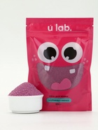 Соль для ванны «Монстрики», 200 г, аромат клубничная жвачка, ULAB 10878704