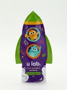 Соль для ванны «Монстрики», 60 г, аромат взрывная газировка, ULAB - Фото 12