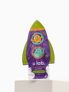 Соль для ванны «Монстрики», 60 г, аромат взрывная газировка, ULAB - фото 119072990