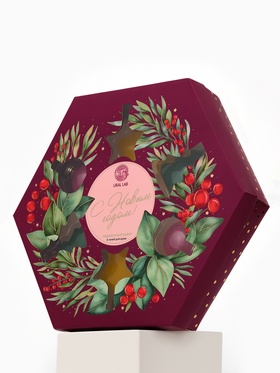 Гели для душа «С Новым годом», набор 6×30 мл, URAL LAB 10891067