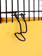 Клетка для грызунов «Мини» одноярусная, 29×25×24 см, жёлтый - фото 809290493 Клетка для грызунов «Мини» одноярусная, 29×25×24 см, жёлтый - фото 809290493