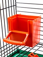 Клетка для грызунов «Мини» трехъярусная, 29×25×40 см, микс - фото 809290521 Клетка для грызунов «Мини» трехъярусная, 29×25×40 см, микс - фото 809290521