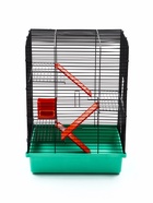 Клетка для грызунов «Мини» трехъярусная, 29×25×40 см, микс - фото 809290512 Клетка для грызунов «Мини» трехъярусная, 29×25×40 см, микс - фото 809290512