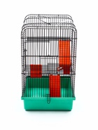 Клетка для грызунов «Мини» трехъярусная, 29×25×40 см, микс - фото 809290515 Клетка для грызунов «Мини» трехъярусная, 29×25×40 см, микс - фото 809290515