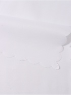 Скатерть «Доляна», однотонная, белая, 140×180 см - Фото 3