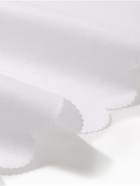 Скатерть «Доляна», однотонная, белая, 140×180 см - Фото 4