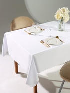 Скатерть «Доляна», однотонная, белая, 140×200 см - фото 59415437 Скатерть «Доляна», однотонная, белая, 140×200 см - фото 59415437