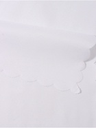 Скатерть «Доляна», однотонная, белая, 140×200 см - Фото 6