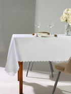 Скатерть «Доляна», однотонная, белая, 140×260 см - фото 59415444 Скатерть «Доляна», однотонная, белая, 140×260 см - фото 59415444