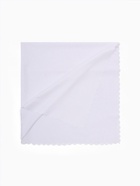 Скатерть «Доляна», однотонная, белая, 140×260 см - Фото 4