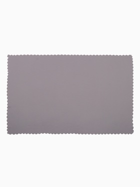 Скатерть «Доляна», однотонная, серая, 140×180 см