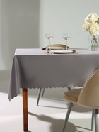 Скатерть «Доляна», однотонная, серая, 140×180 см - фото 809305865