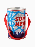 УЦЕНКА Копилка с голографией, Человек-паук 12 см × 7.8 см × 7.8 см - Фото 3