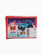 УЦЕНКА Пазл «Дед Мороз и Синий трактор», 24 детали - Фото 3