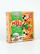 УЦЕНКА Набор для создания игрушечной еды «Funny Kitchen» «Pizza set» SS500-40214 - Фото 4