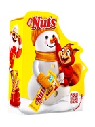 Сладкий новогодний подарок NUTS «Снеговик», 442 г - фото 118996501 Сладкий новогодний подарок NUTS «Снеговик», 442 г - фото 118996501