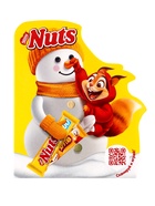 Сладкий новогодний подарок NUTS «Снеговик», детский, 442 г - Фото 4
