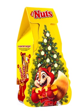 Новогодний подарок «NUTS» ёлочка 103 г