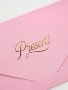 Конверт подарочный «Нежные цветы», софт-тач, тиснение, 19×9 см - Фото 2