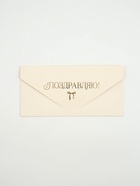 Конверт подарочный «Бантики», софт тач, тиснение, 19 ? 9,2 см (комплект 2 шт) - фото 59415527