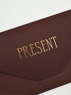 Конверт подарочный «Текстура», софт-тач, тиснение, 19×9 см - Фото 2