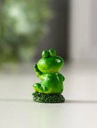 Фигурка полистоун «Лягушонок на полянке», 2×1.8×3.5 см, МИКС - Фото 6