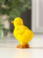 Фигурка полистоун «Утёнок. Цыплёнок», 4.9×3×5.6 см, МИКС - Фото 3