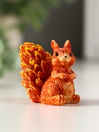 Фигурка полистоун «Белочка с пушистым хвостиком», 5?3?4.5 см, МИКС (комплект 2 шт) - фото 59415548