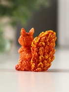 Фигурка полистоун «Белочка с пушистым хвостиком», 5×3×4.5 см, МИКС - Фото 4