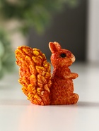 Фигурка полистоун «Белочка с пушистым хвостиком», 5×3×4.5 см, МИКС - Фото 4