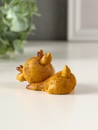 Фигурка полистоун «Милый спящий оленёнок», 7.2×3.3×3.8 см, МИКС - Фото 4