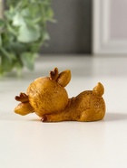 Фигурка полистоун «Милый спящий оленёнок», 7.2×3.3×3.8 см, МИКС - Фото 5