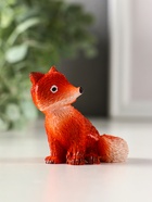 Фигурка полистоун «Маленькая лисичка», 5.8×3.5×5.6 см, МИКС - фото 59415559