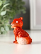 Фигурка полистоун «Маленькая лисичка», 5.8×3.5×5.6 см, МИКС - Фото 5