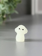 Набор фигурок полистоун флюоресцентный «Терьерчики», 4 шт., 2×2.7×3 см - Фото 3