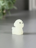 Набор фигурок полистоун флюоресцентный «Терьерчики», 4 шт., 2×2.7×3 см - Фото 4