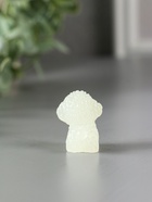 Набор фигурок полистоун флюоресцентный «Терьерчики», 4 шт., 2×2.7×3 см - Фото 5