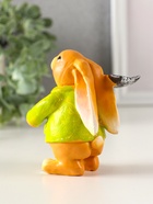 Фигурка полистоун «Зайчик с лопатой, в зелёном пальто», 6×7.5×9.5 см - фото 809290741 Фигурка полистоун «Зайчик с лопатой, в зелёном пальто», 6×7.5×9.5 см - фото 809290741