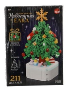 УЦЕНКА Конструктор "Новогодняя елка", 211 деталей 10952282